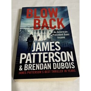 Blowback: James Patterson's Best Thriller‎ in Years